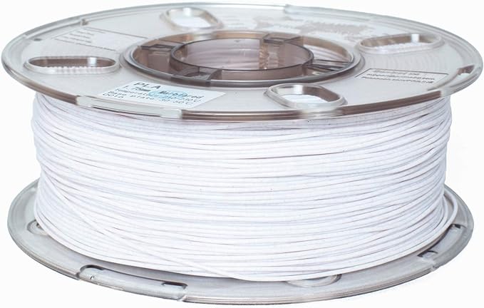 PN-PLA22marble PLA 1.75 3D Printer Filament, Dimensional Accuracy +/-0.03 mm, 1kg Spool, Red Marble